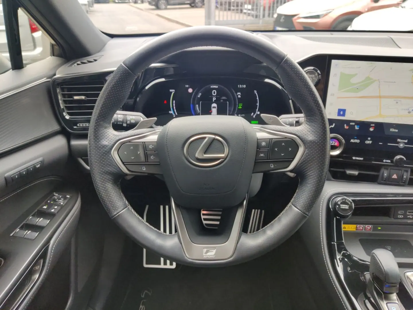 NX 450h+ F-Sport