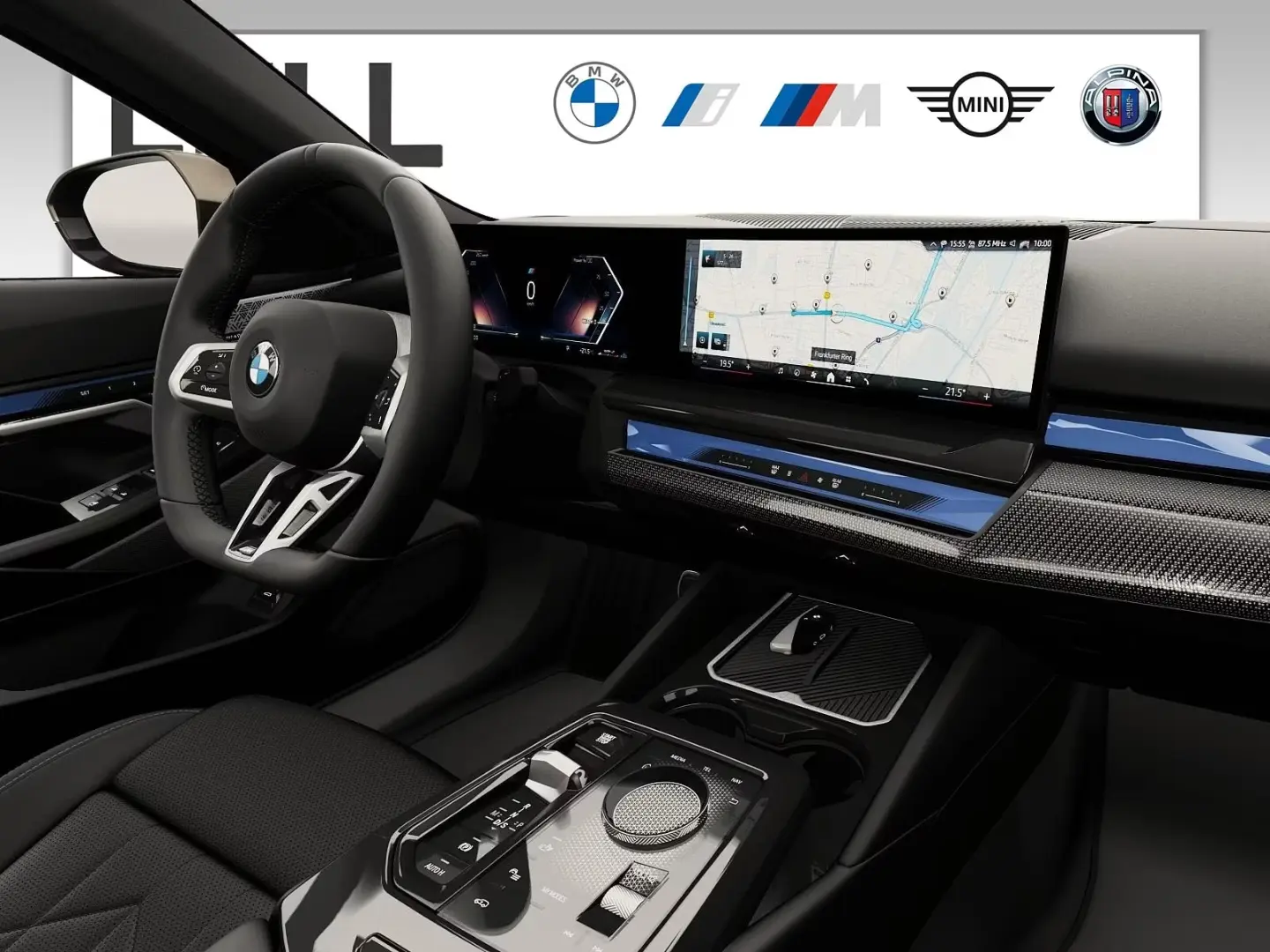 BMW 520 d xDrive/B&W/Ventilatie/HUD/
