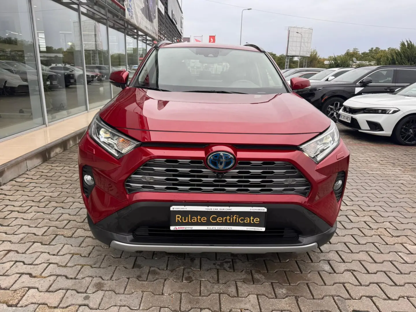 Toyota RAV4 2.5 Hybrid VVT-iE 4x4 Luxury