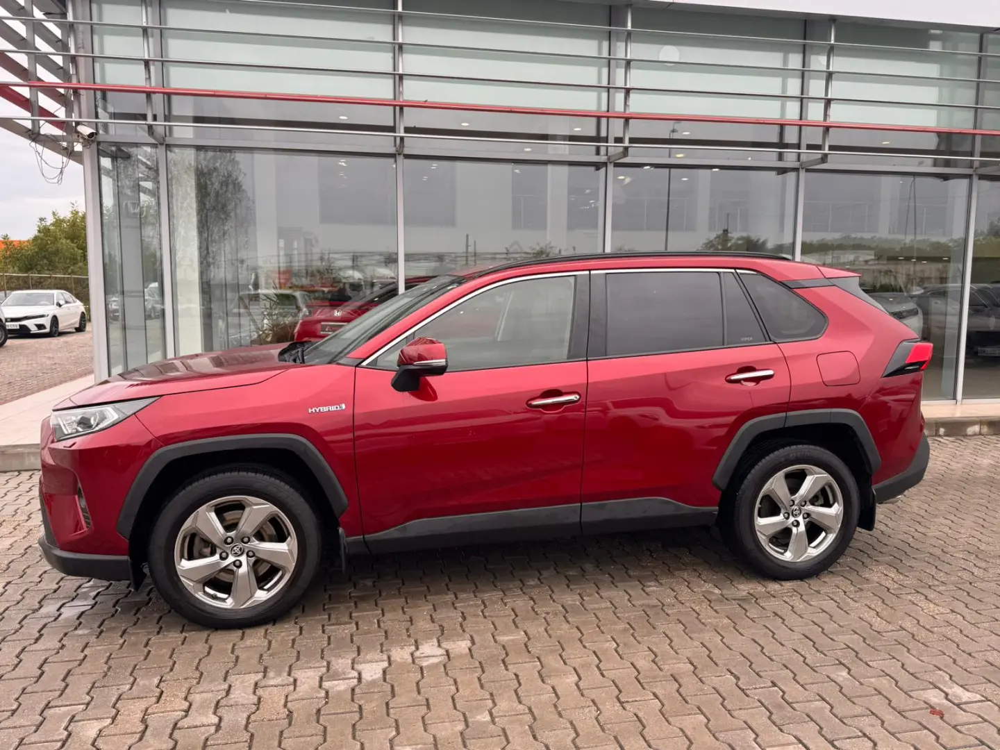 Toyota RAV4 2.5 Hybrid VVT-iE 4x4 Luxury