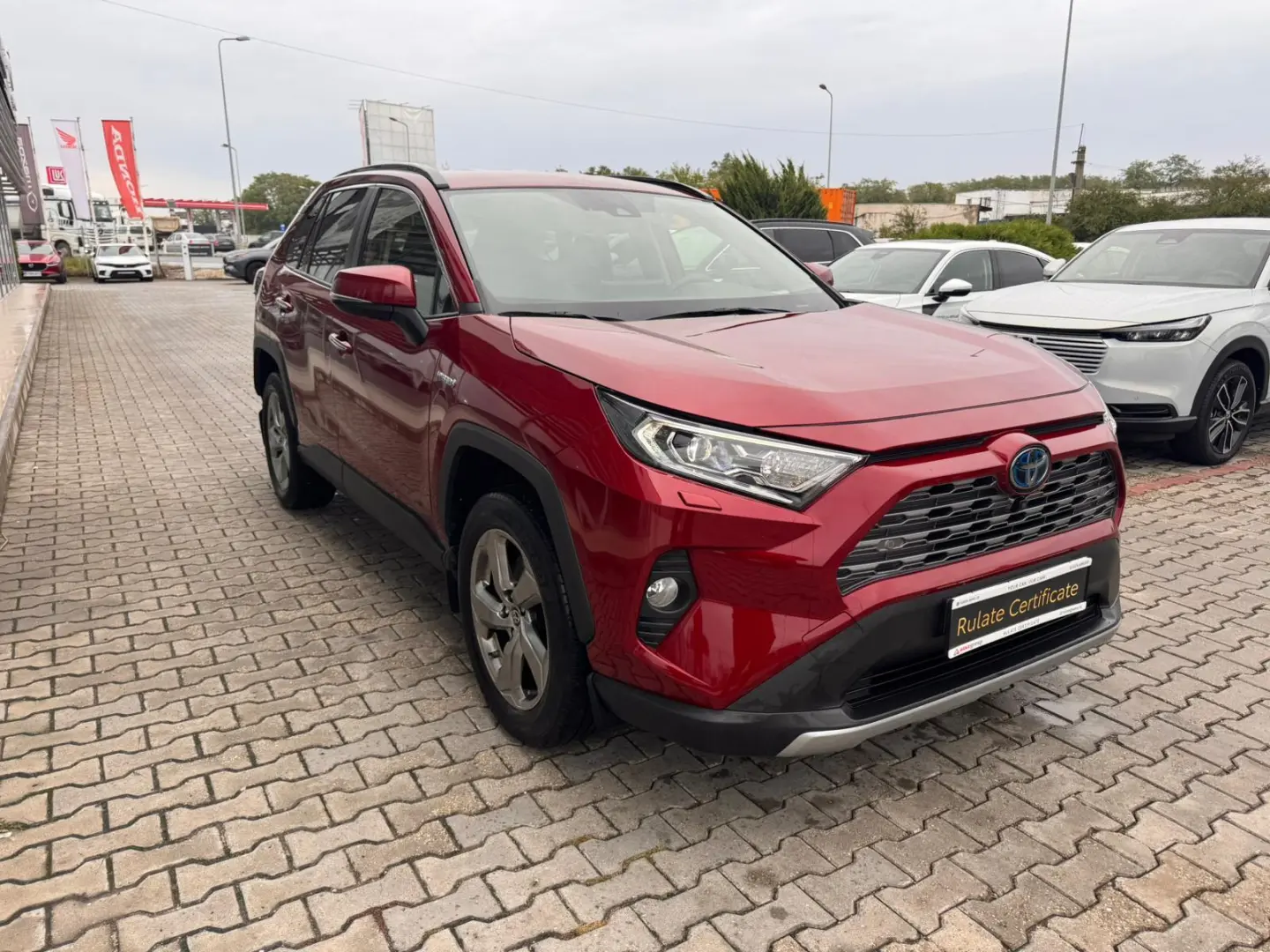 Toyota RAV4 2.5 Hybrid VVT-iE 4x4 Luxury