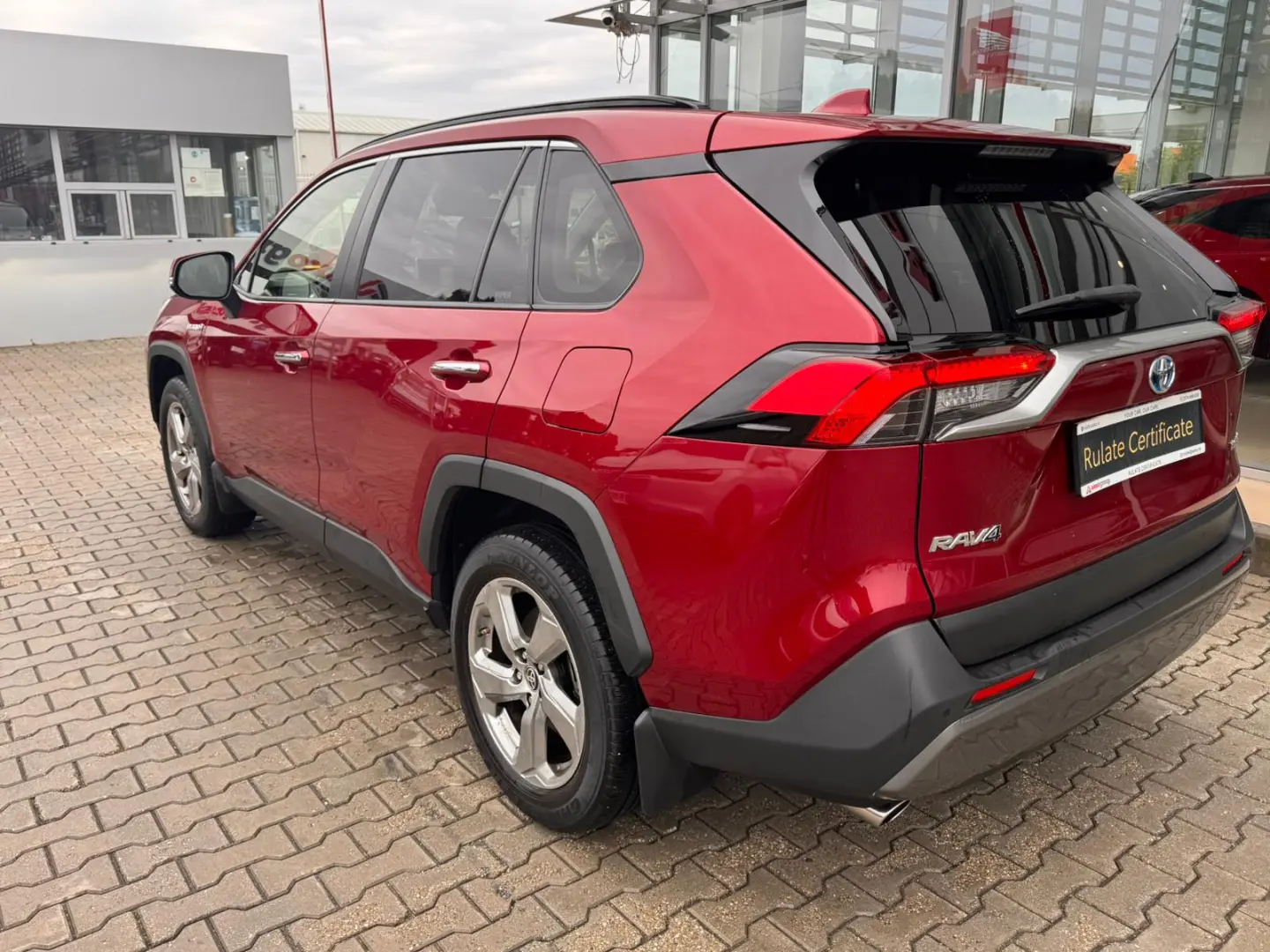 Toyota RAV4 2.5 Hybrid VVT-iE 4x4 Luxury