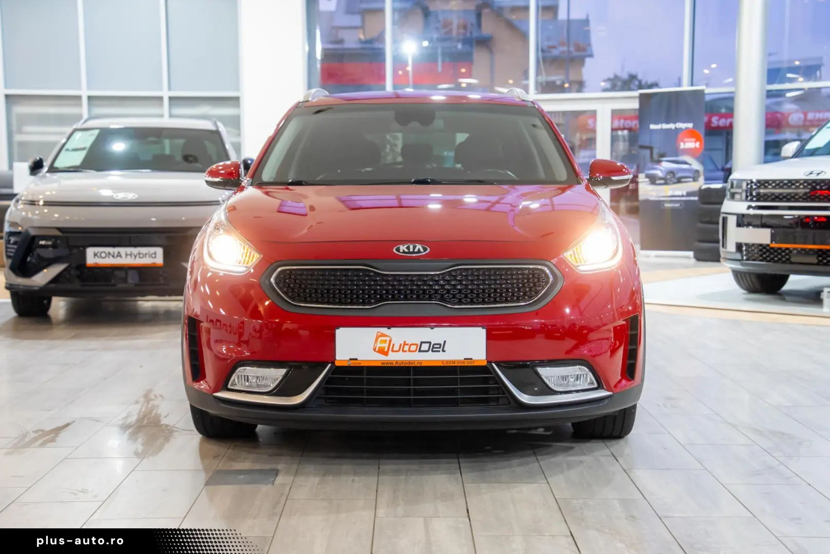 Kia Niro 1.6 Hybrid DCT - FHEV