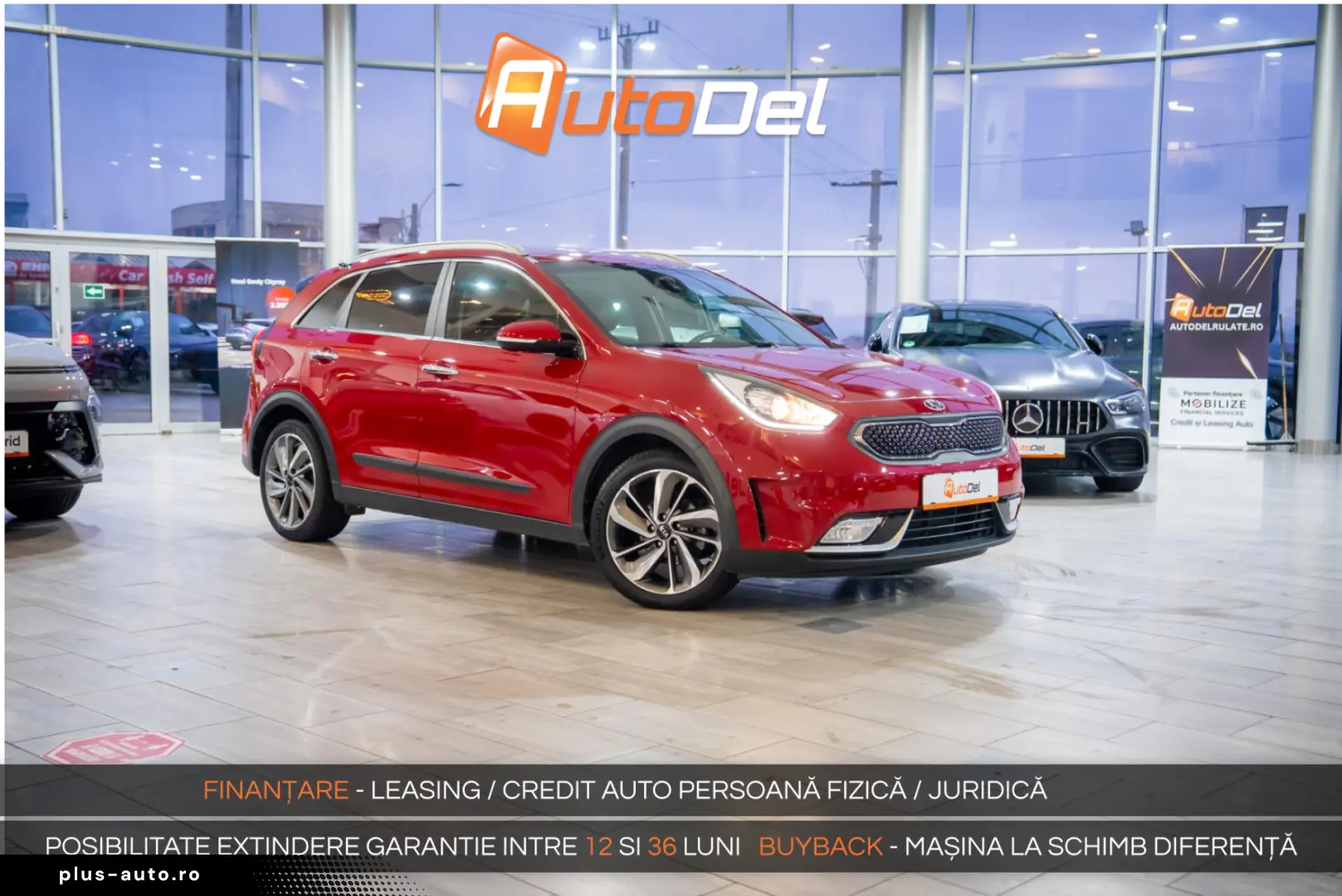 Kia Niro 1.6 Hybrid DCT - FHEV