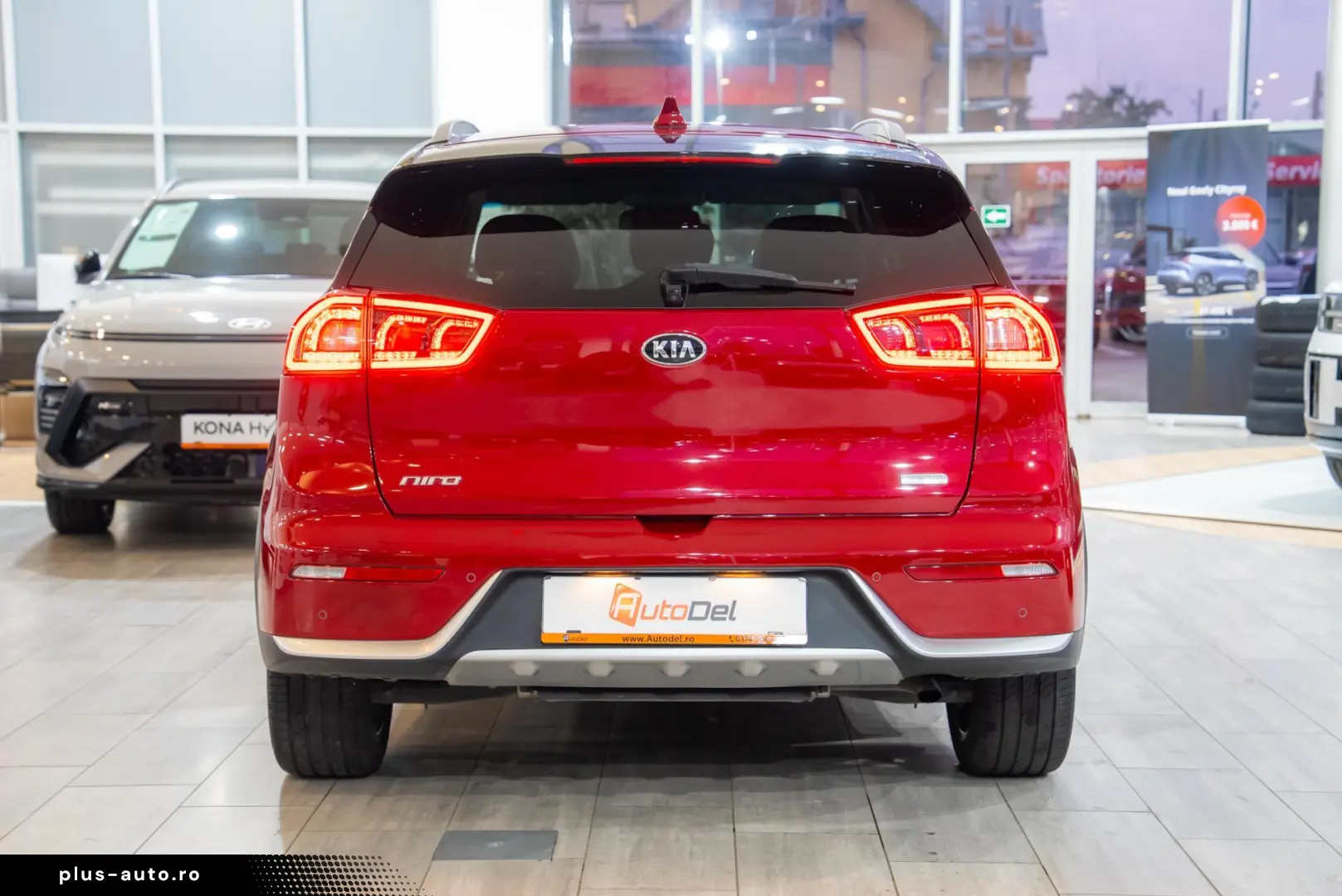 Kia Niro 1.6 Hybrid DCT - FHEV