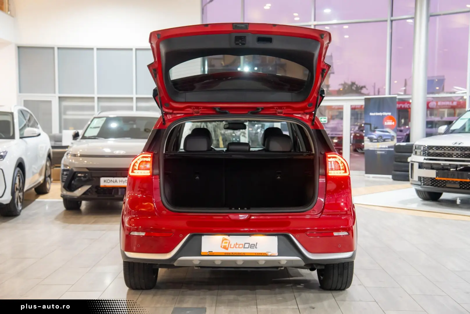 Kia Niro 1.6 Hybrid DCT - FHEV