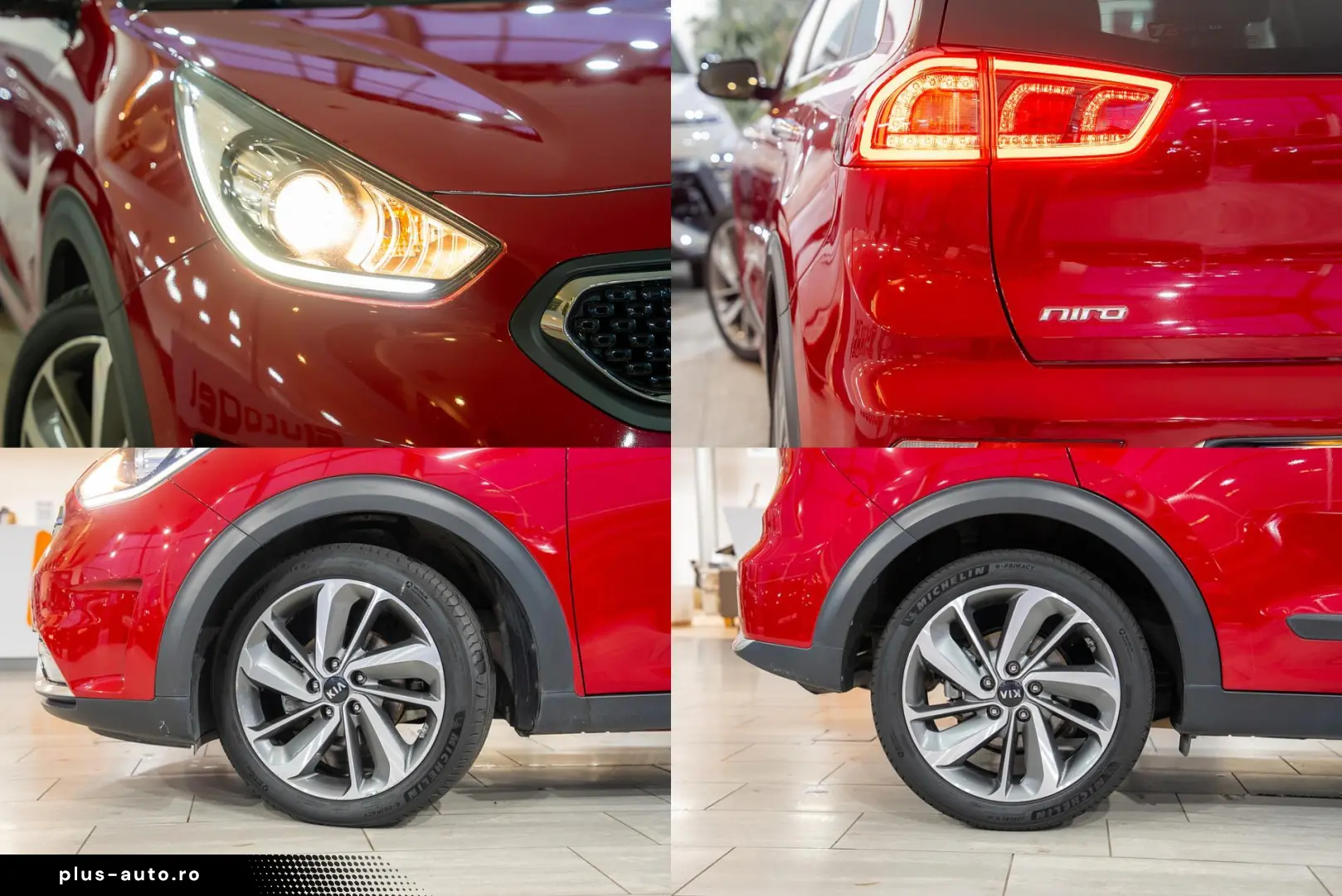 Kia Niro 1.6 Hybrid DCT - FHEV