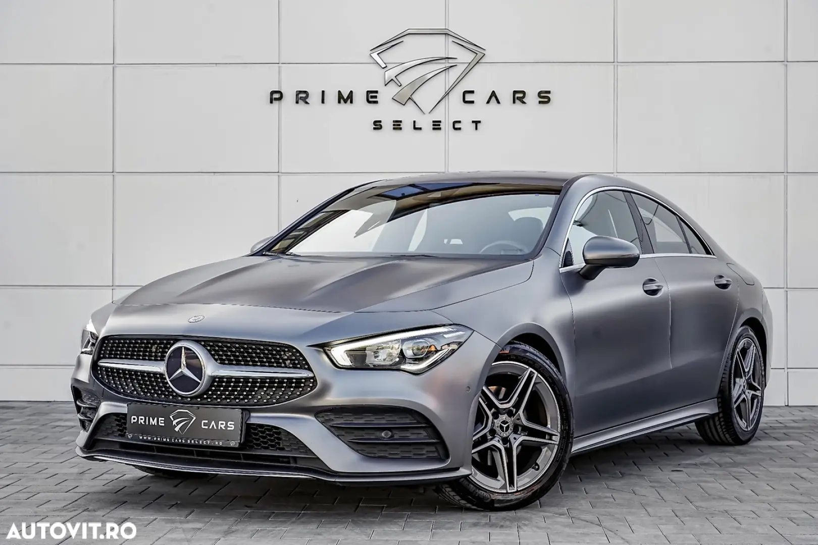Mercedes-Benz CLA 180 7G-DCT AMG Line