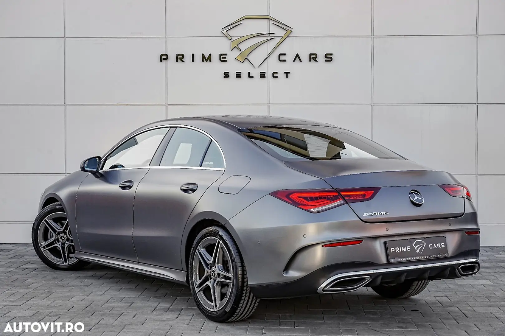 Mercedes-Benz CLA 180 7G-DCT AMG Line