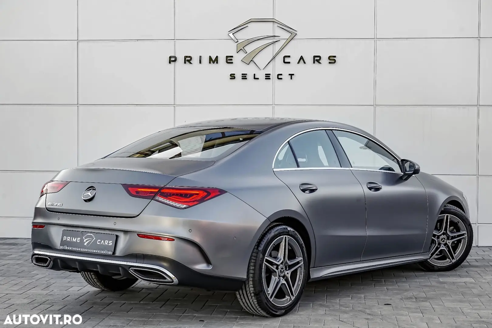 Mercedes-Benz CLA 180 7G-DCT AMG Line