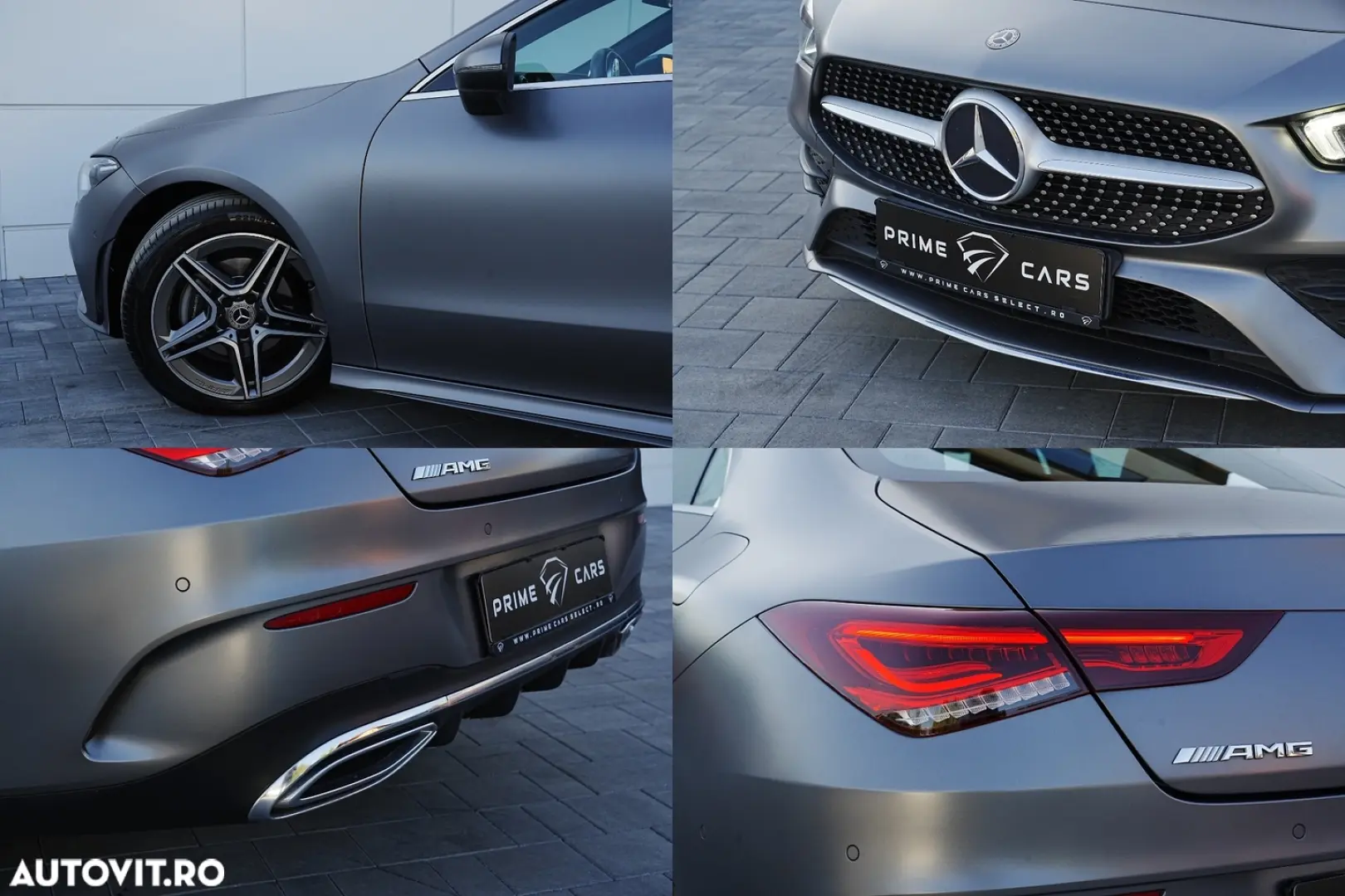 Mercedes-Benz CLA 180 7G-DCT AMG Line