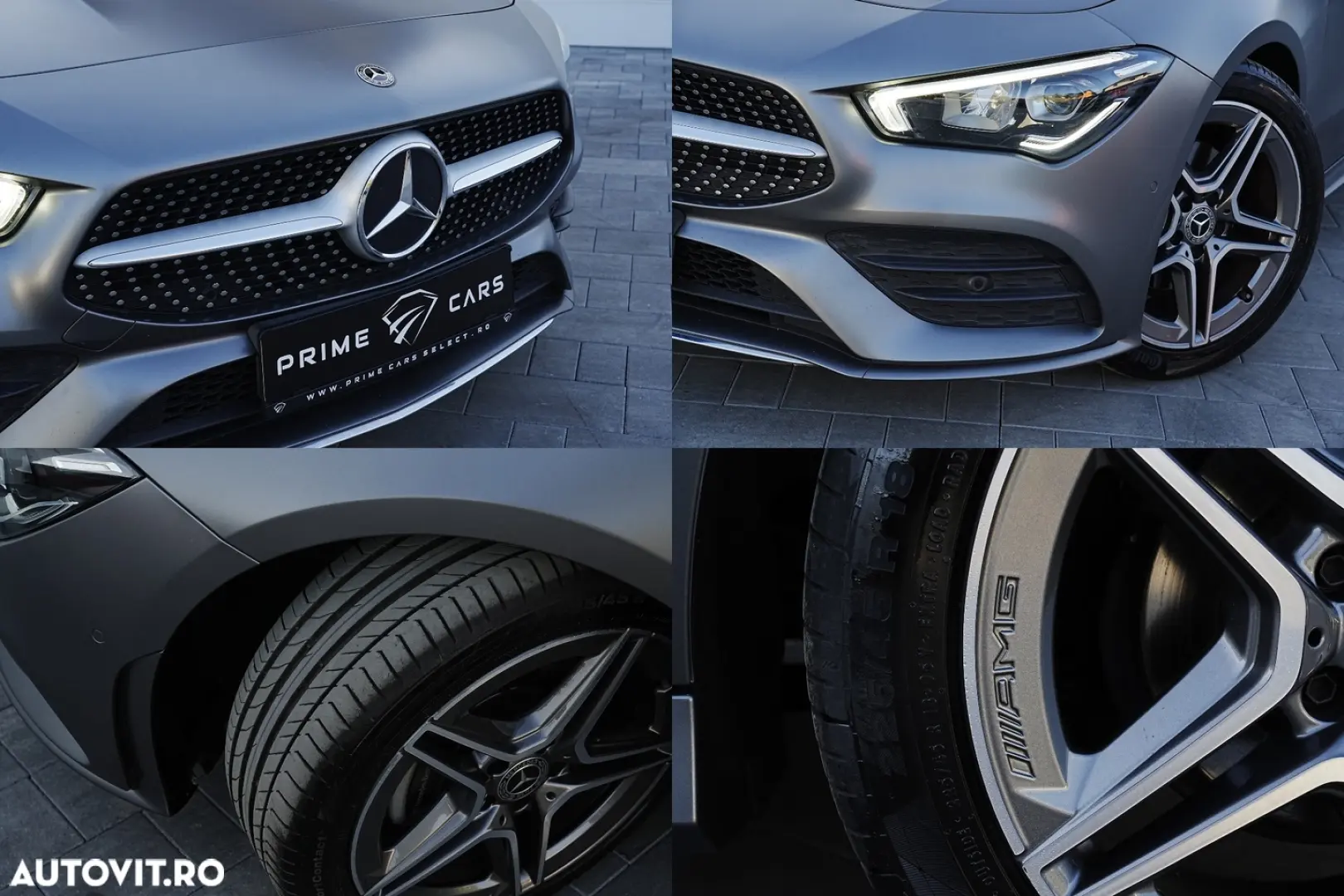 Mercedes-Benz CLA 180 7G-DCT AMG Line