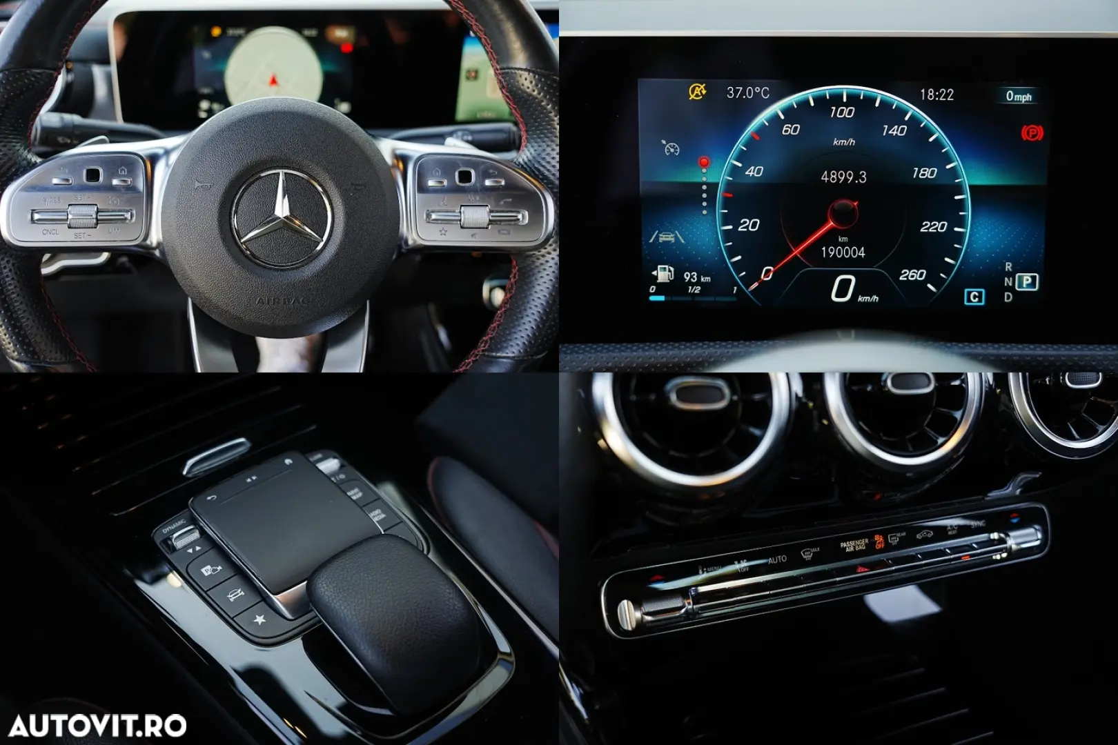 Mercedes-Benz CLA 180 7G-DCT AMG Line