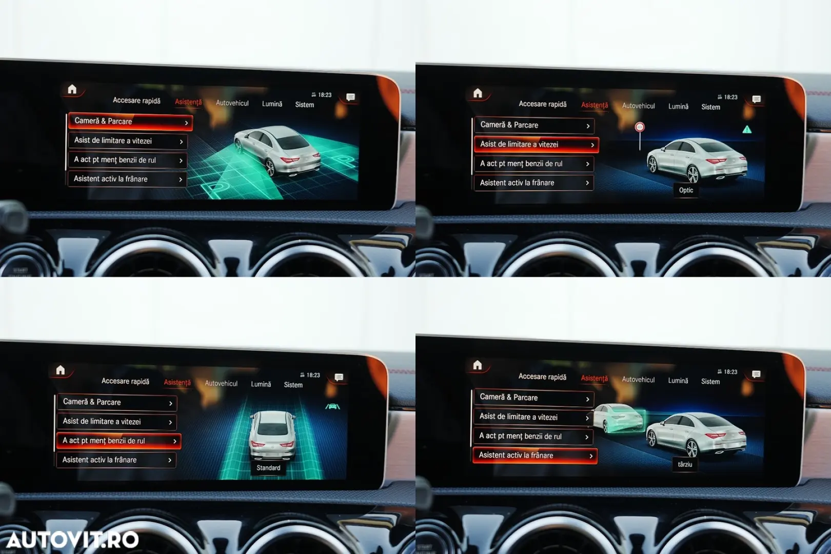 Mercedes-Benz CLA 180 7G-DCT AMG Line