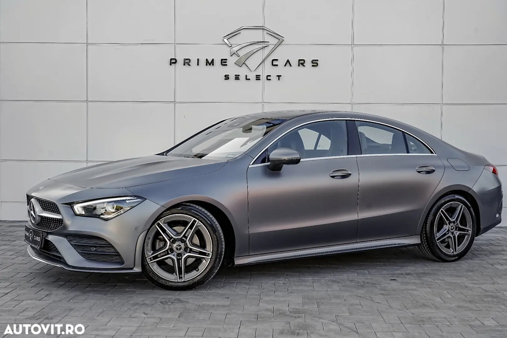 Mercedes-Benz CLA 180 7G-DCT AMG Line
