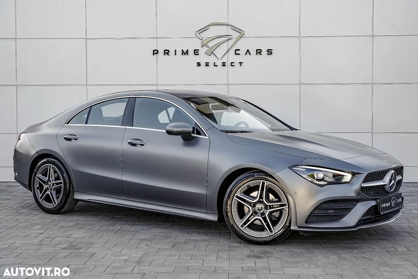 Mercedes-Benz CLA 180 7G-DCT AMG Line
