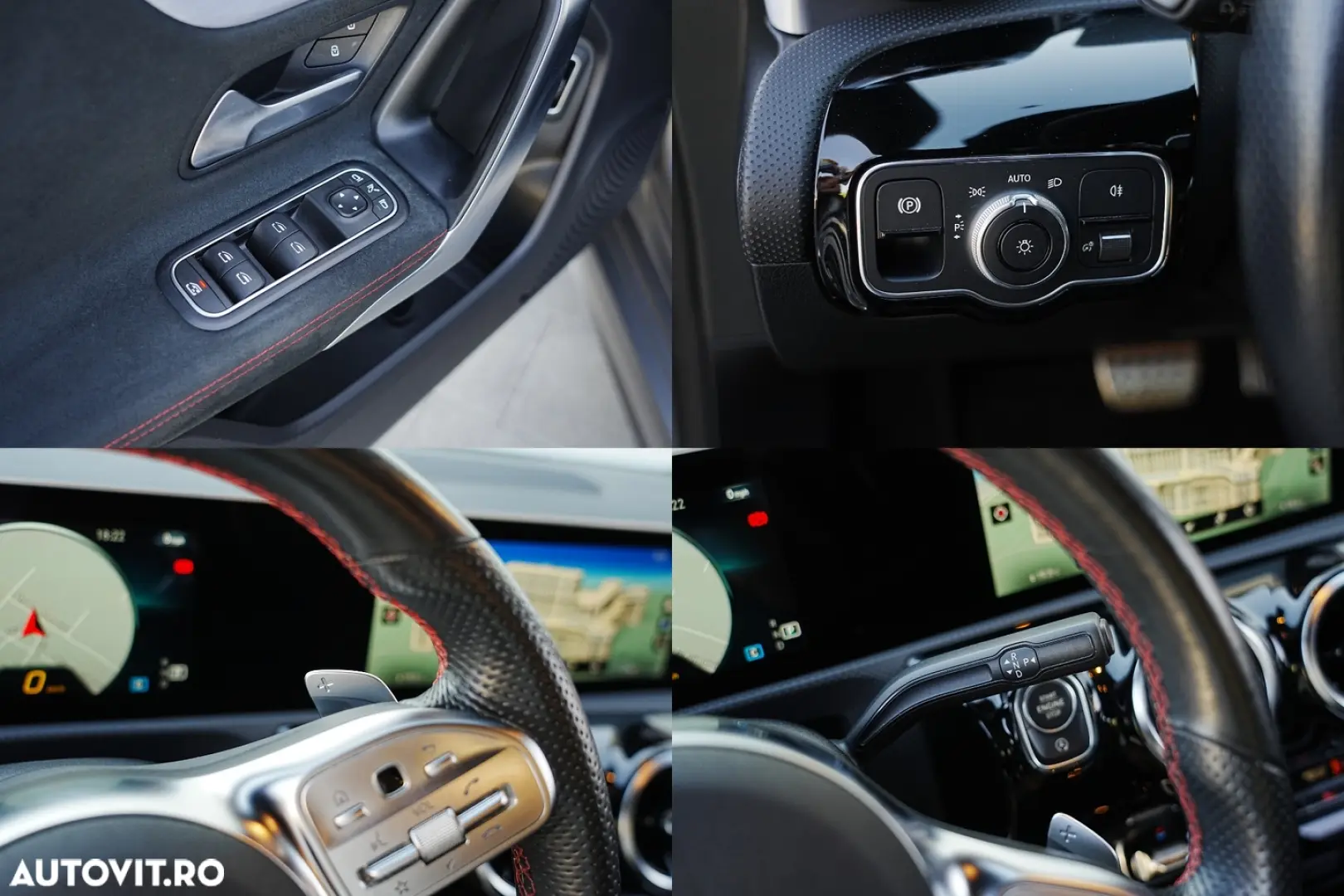 Mercedes-Benz CLA 180 7G-DCT AMG Line