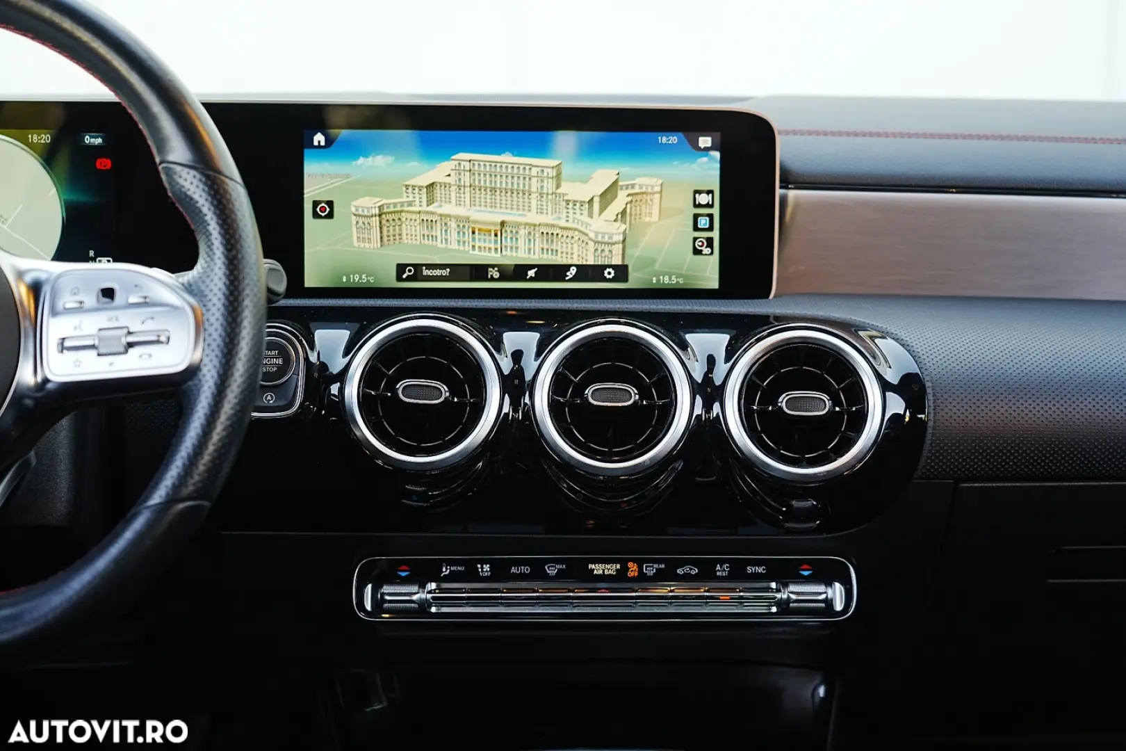 Mercedes-Benz CLA 180 7G-DCT AMG Line