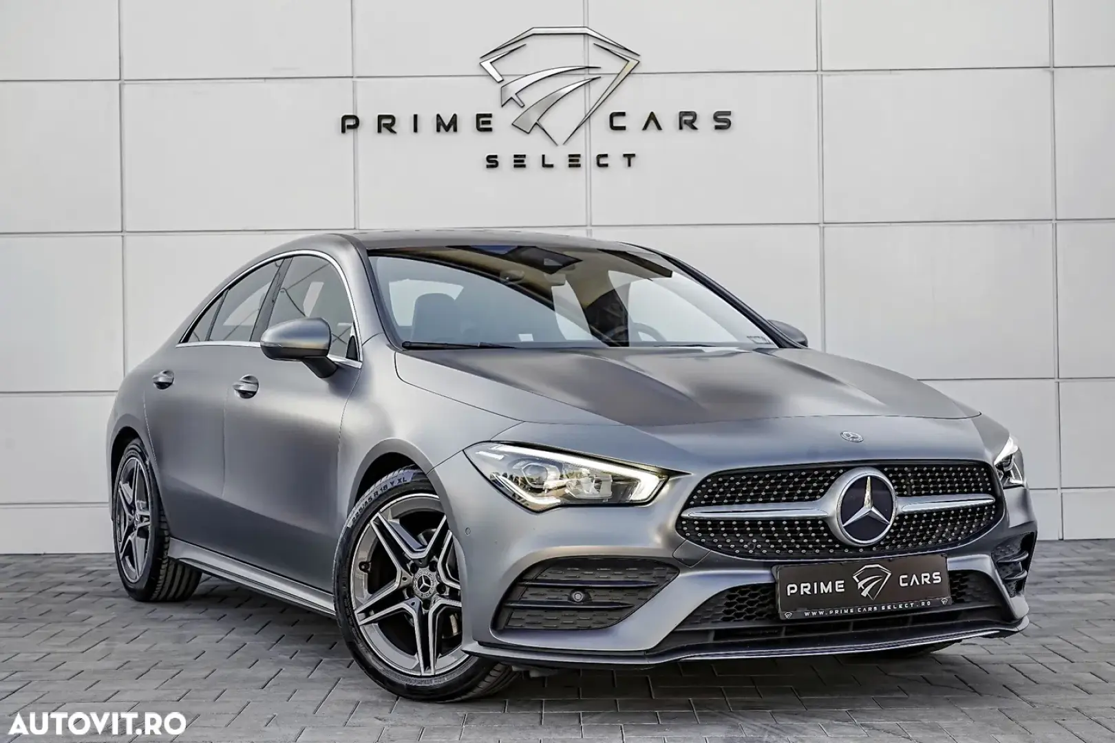 Mercedes-Benz CLA 180 7G-DCT AMG Line