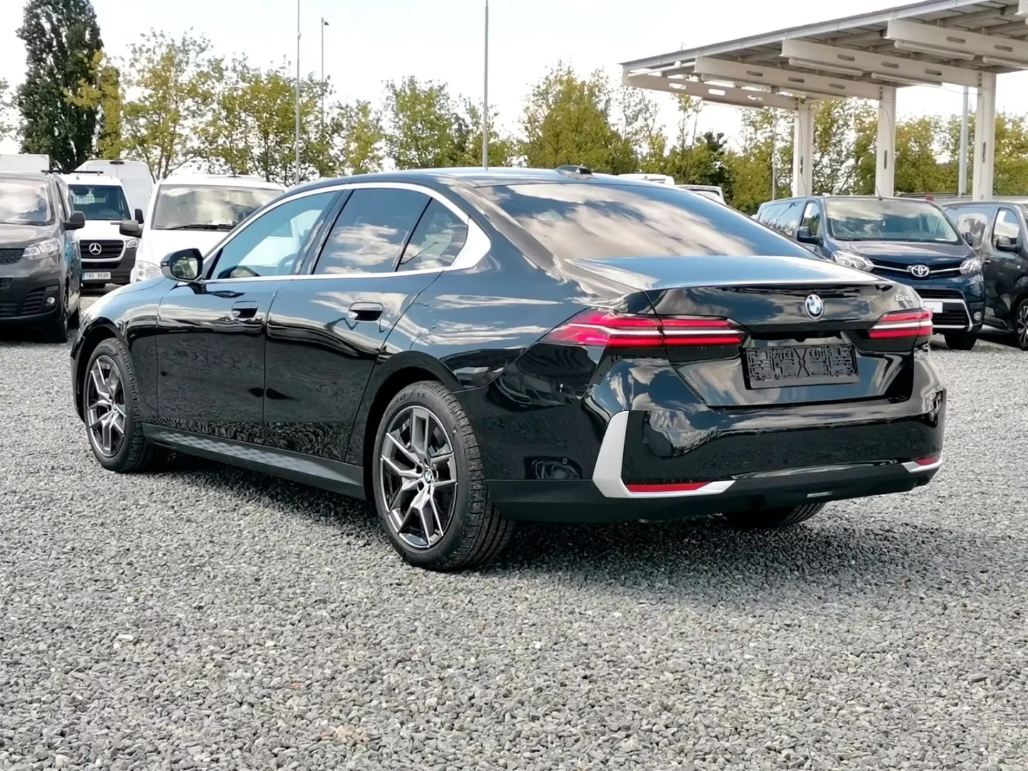 BMW 520 i/ Harman Kardon/Black Sapphire