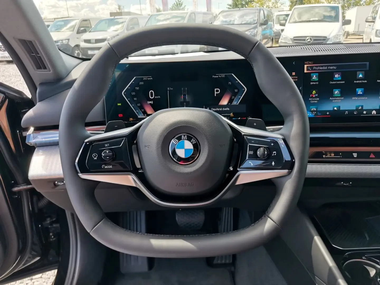 BMW 520 i/ Harman Kardon/Black Sapphire