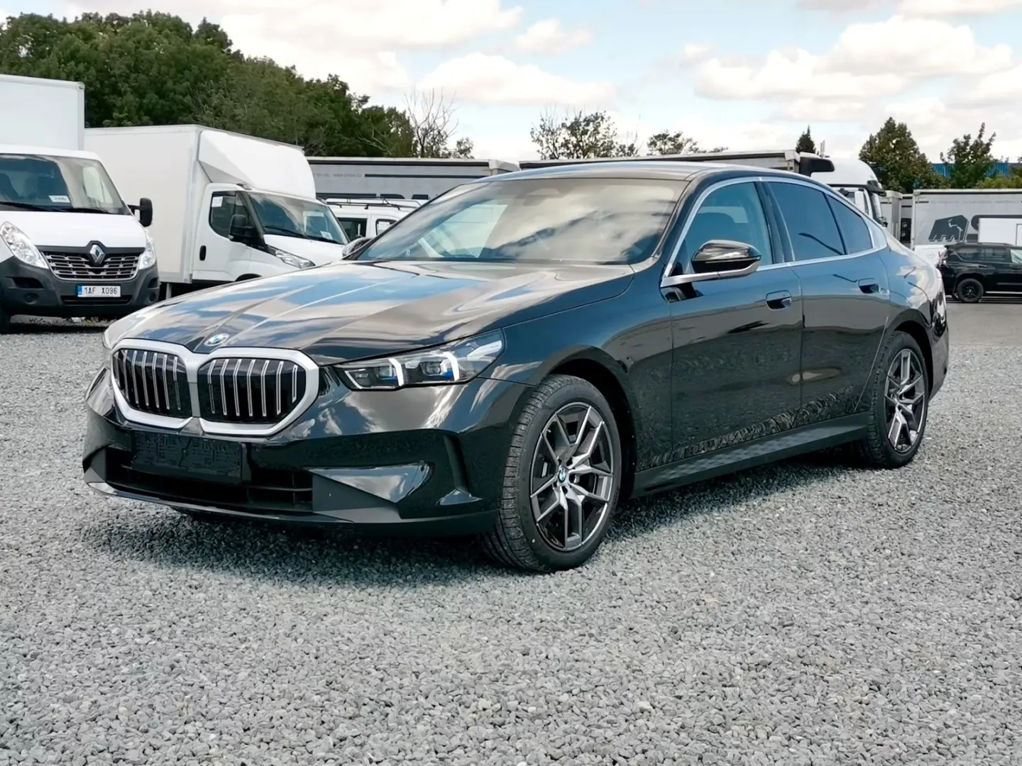 BMW 520 i/ Harman Kardon/Black Sapphire