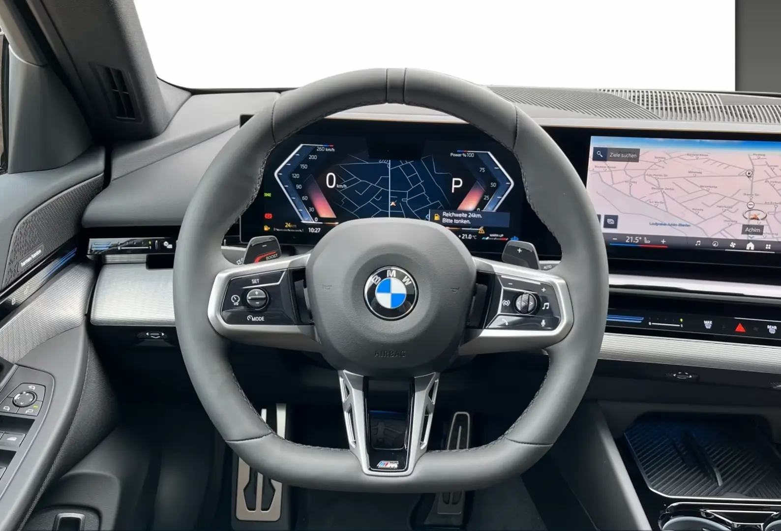 BMW 520 d M Pachet Sport Head-Up AHK Navi
