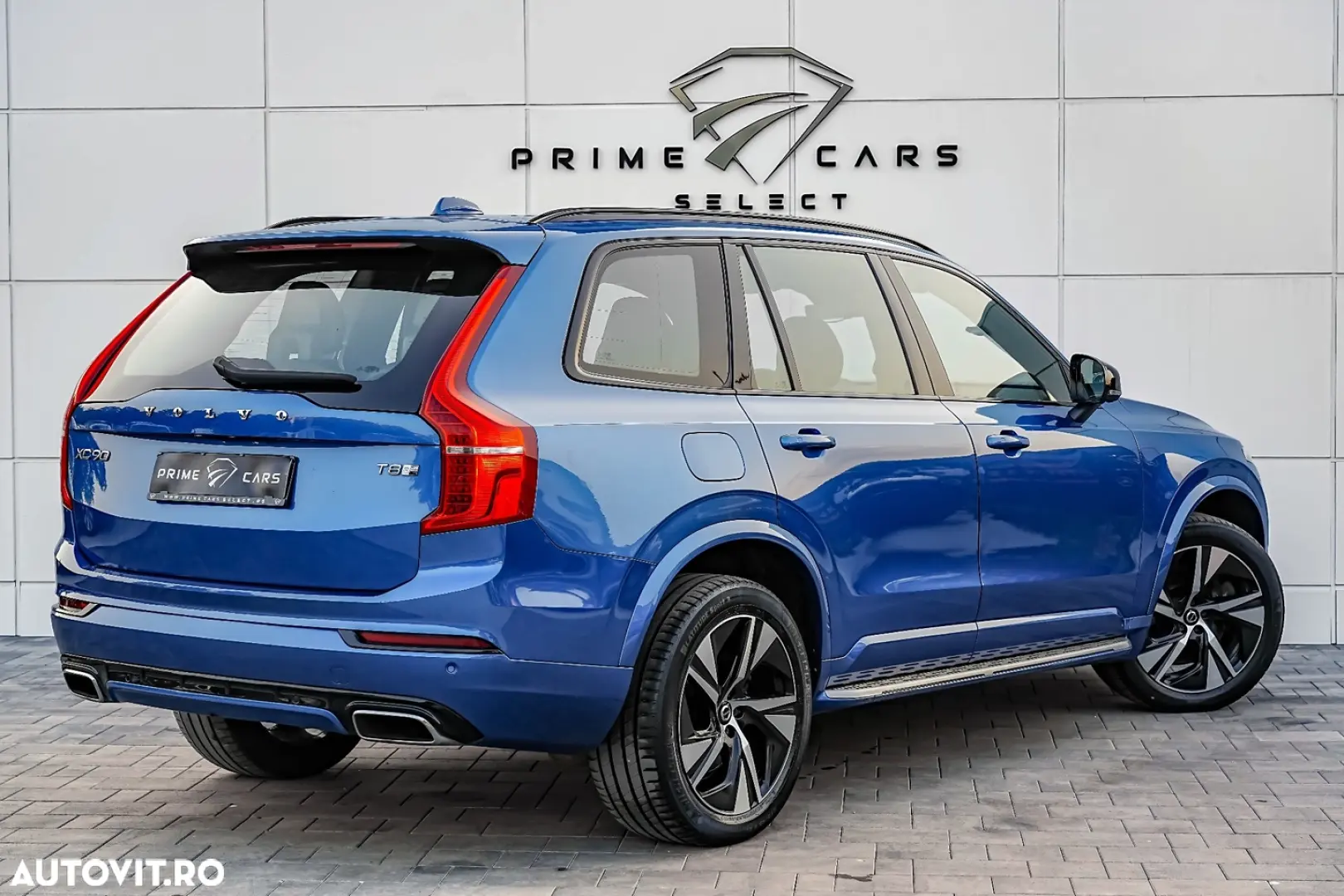 Volvo XC 90 T8 eAWD R-Design