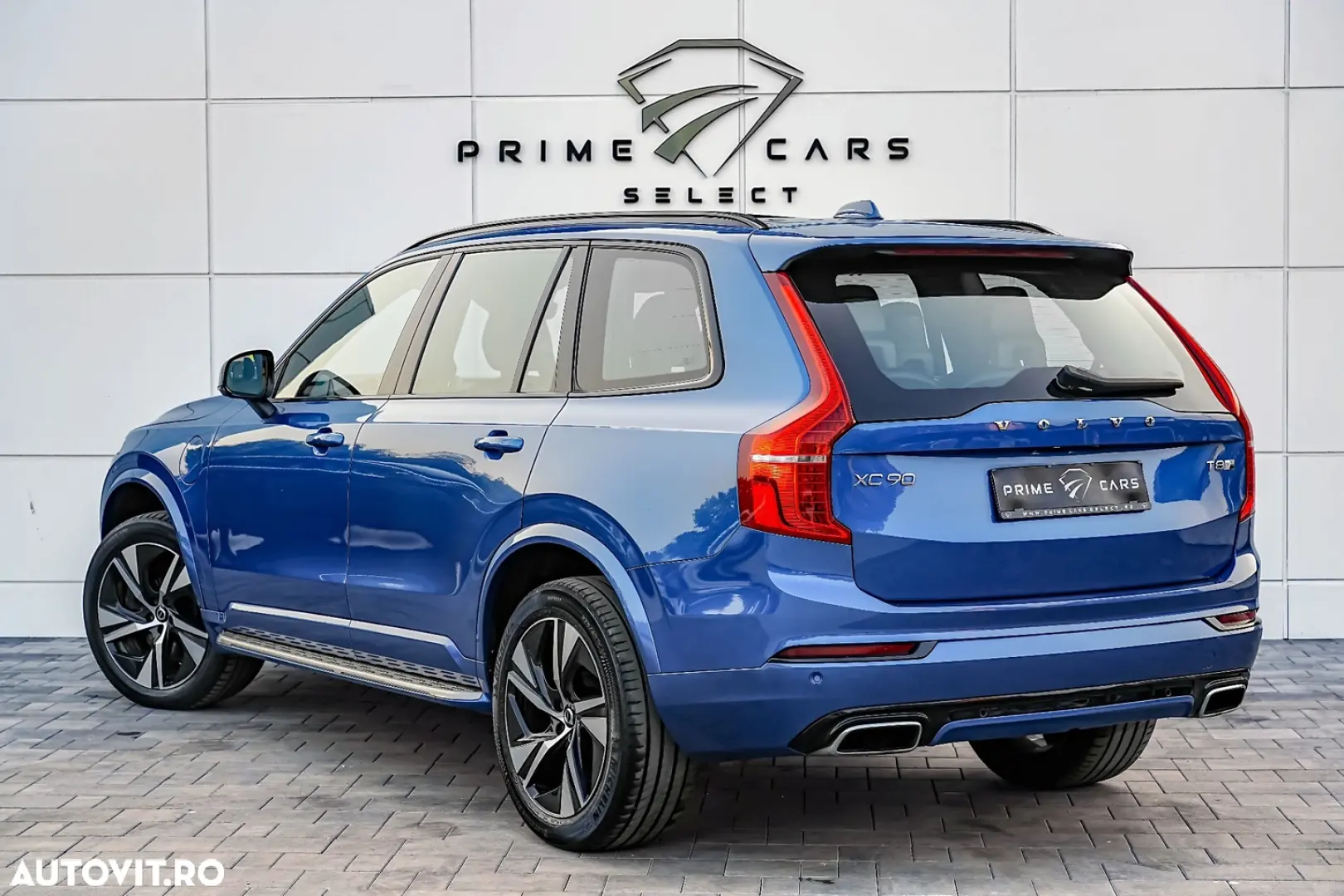 Volvo XC 90 T8 eAWD R-Design