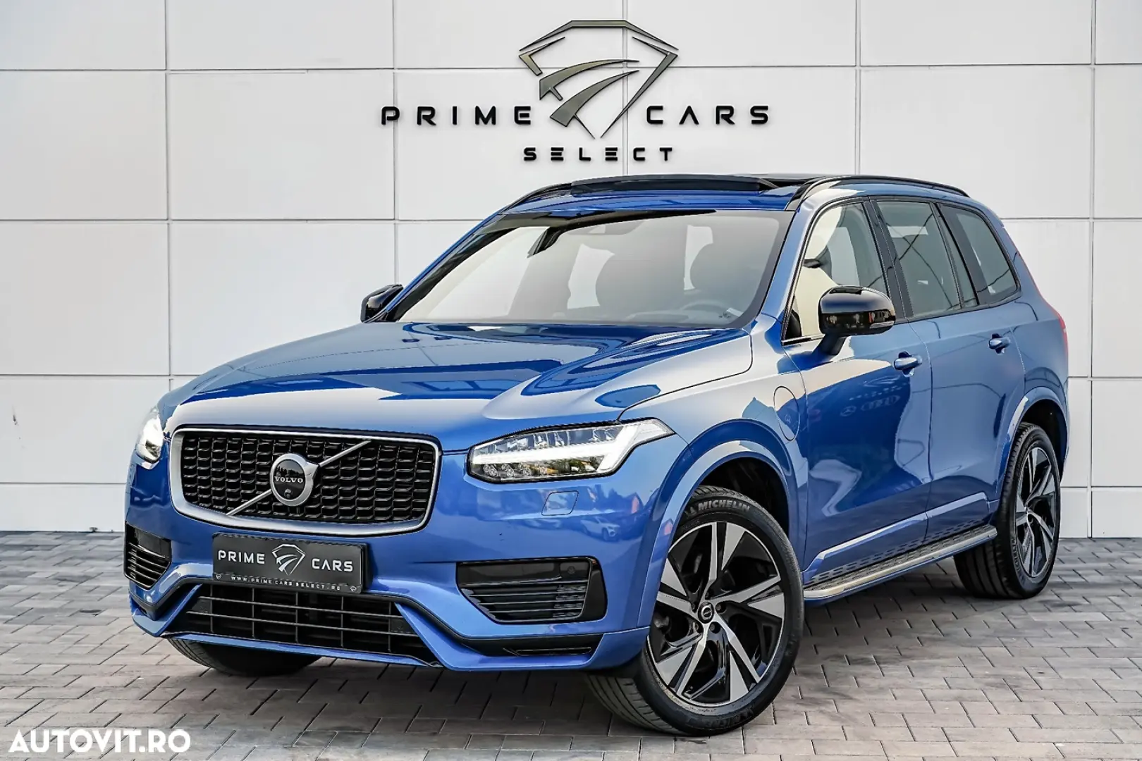 Volvo XC 90 T8 eAWD R-Design