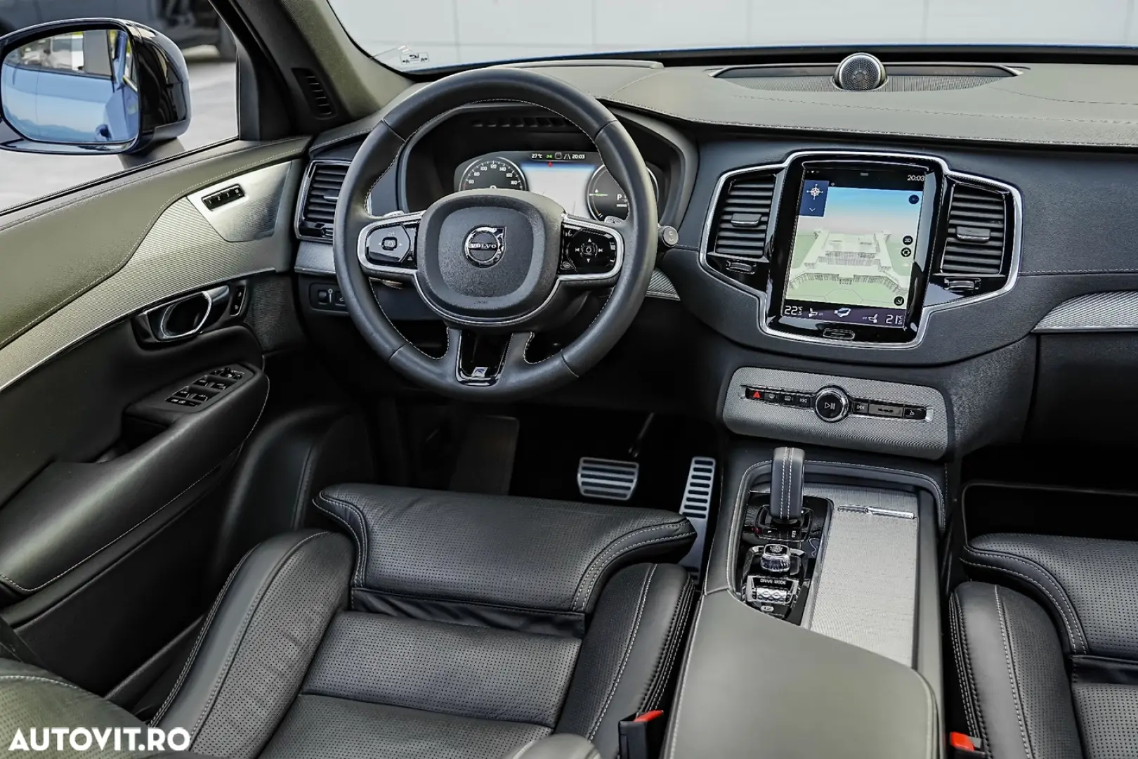 Volvo XC 90 T8 eAWD R-Design