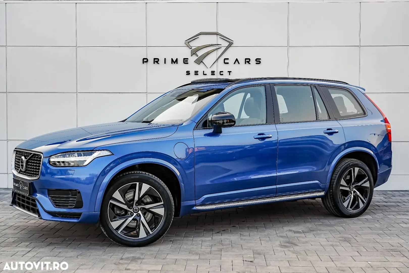 Volvo XC 90 T8 eAWD R-Design