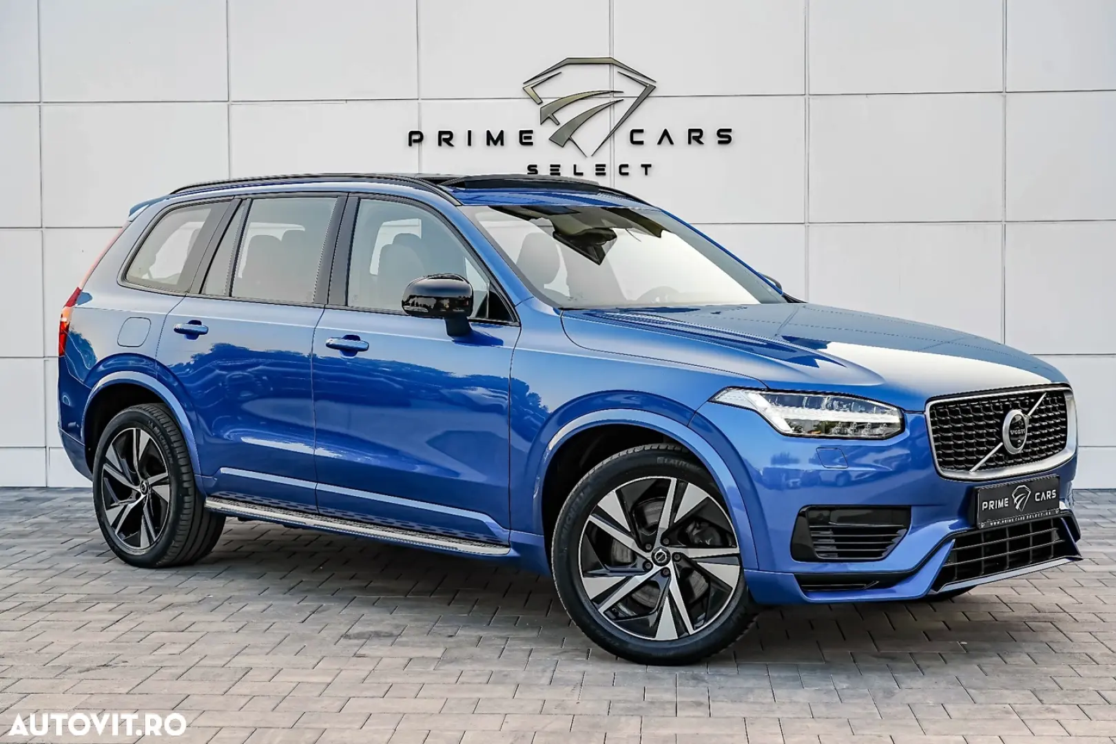 Volvo XC 90 T8 eAWD R-Design