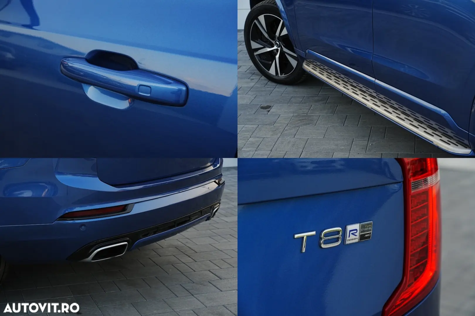 Volvo XC 90 T8 eAWD R-Design