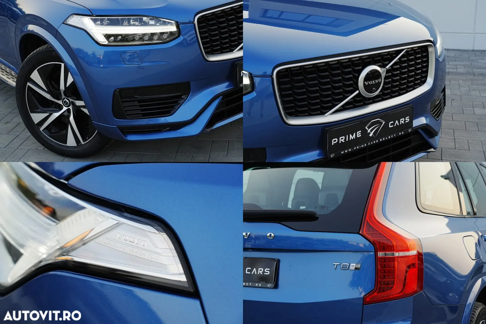 Volvo XC 90 T8 eAWD R-Design