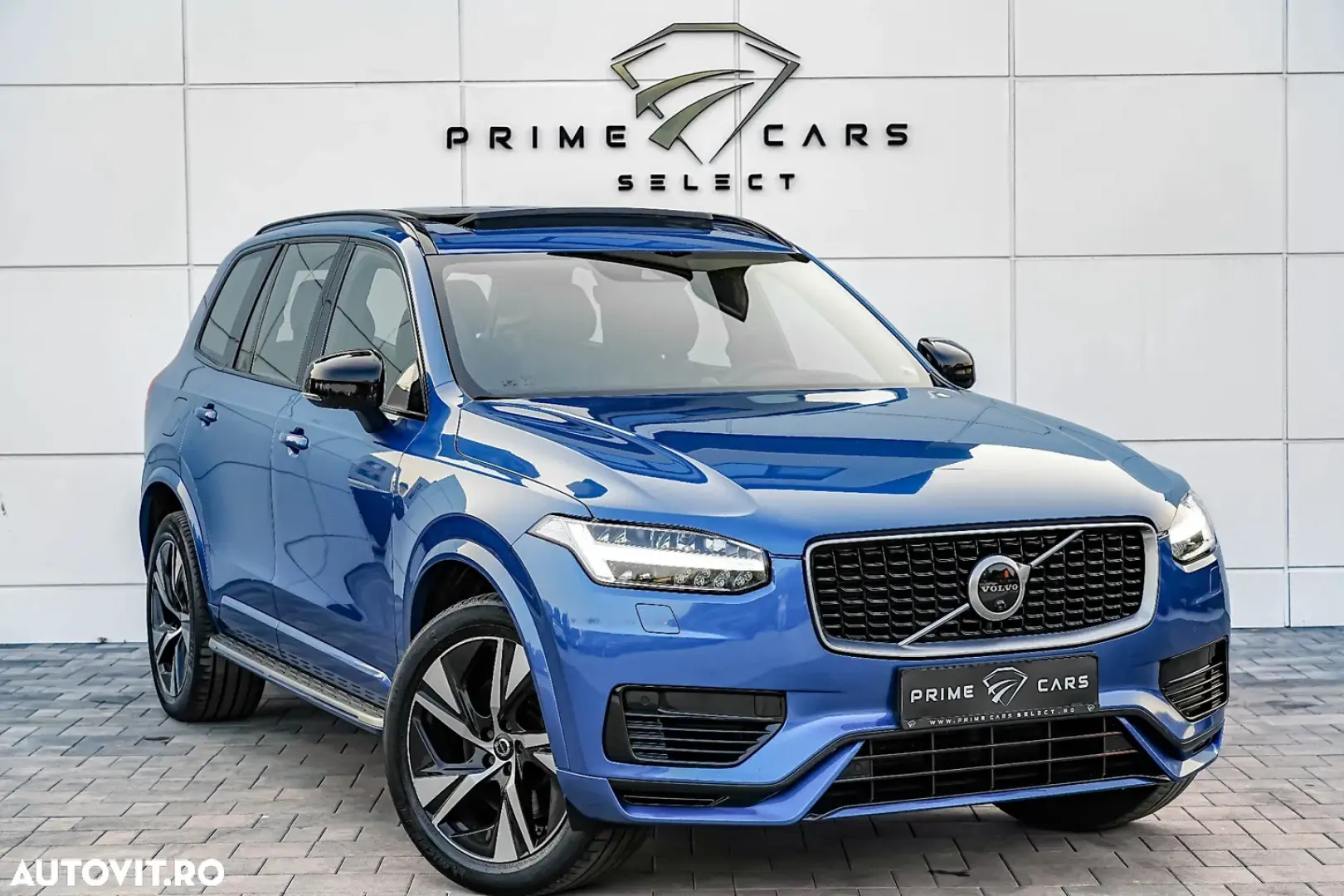 Volvo XC 90 T8 eAWD R-Design