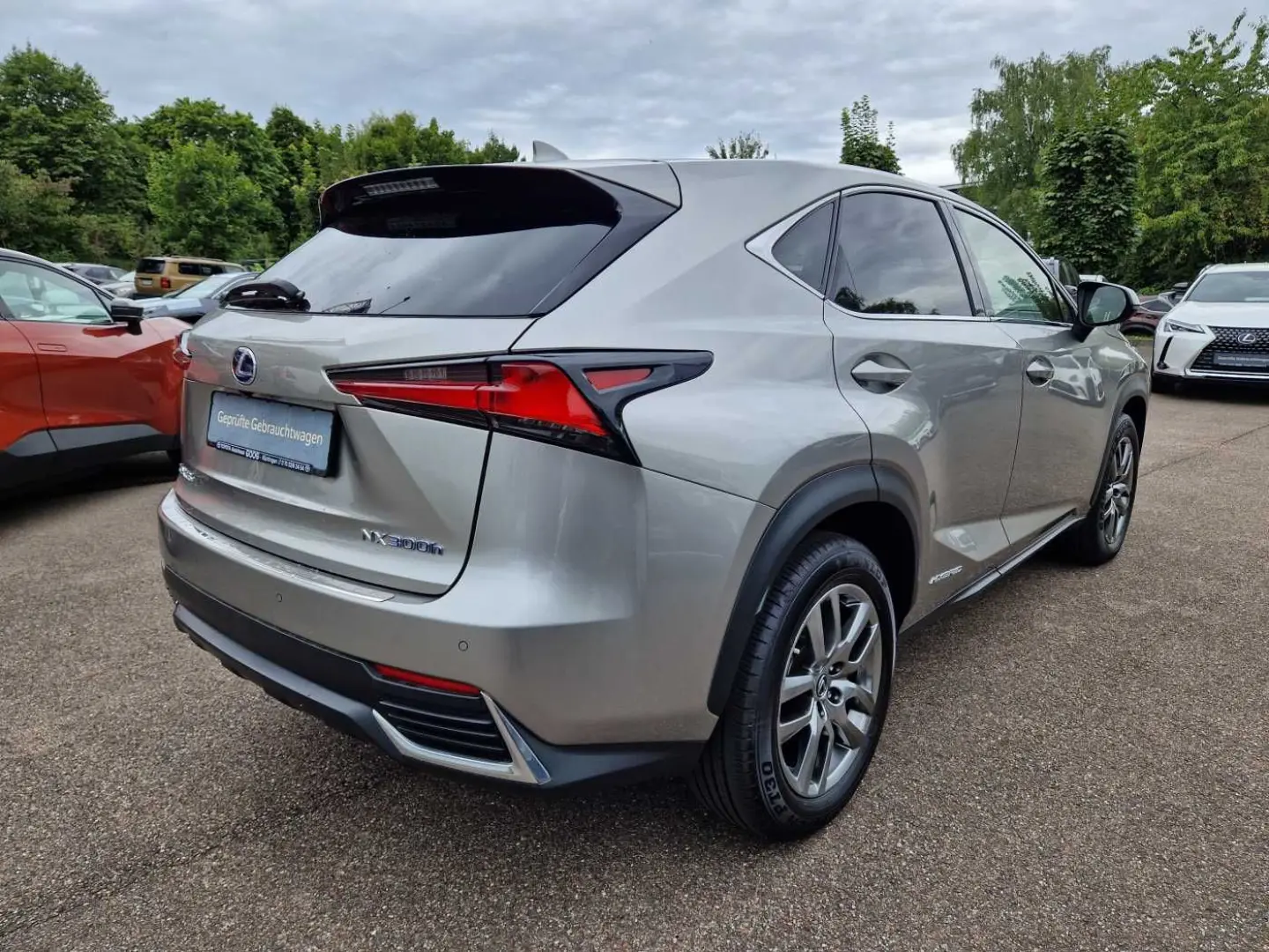 NX 300h E-FOUR Executive Line Panodach