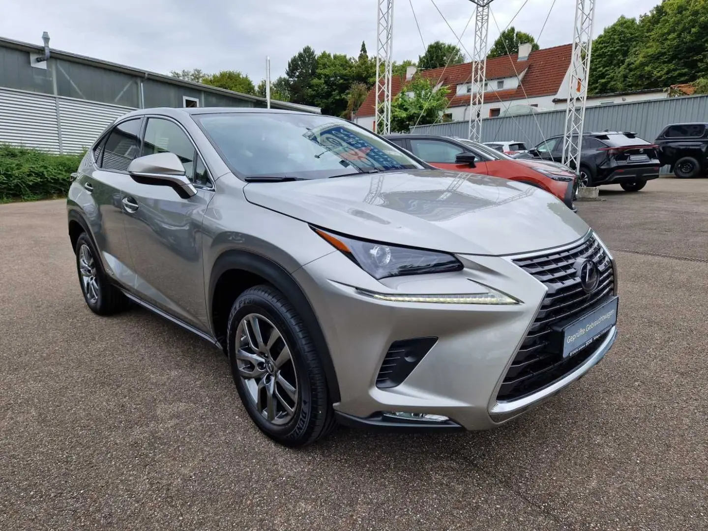 NX 300h E-FOUR Executive Line Panodach