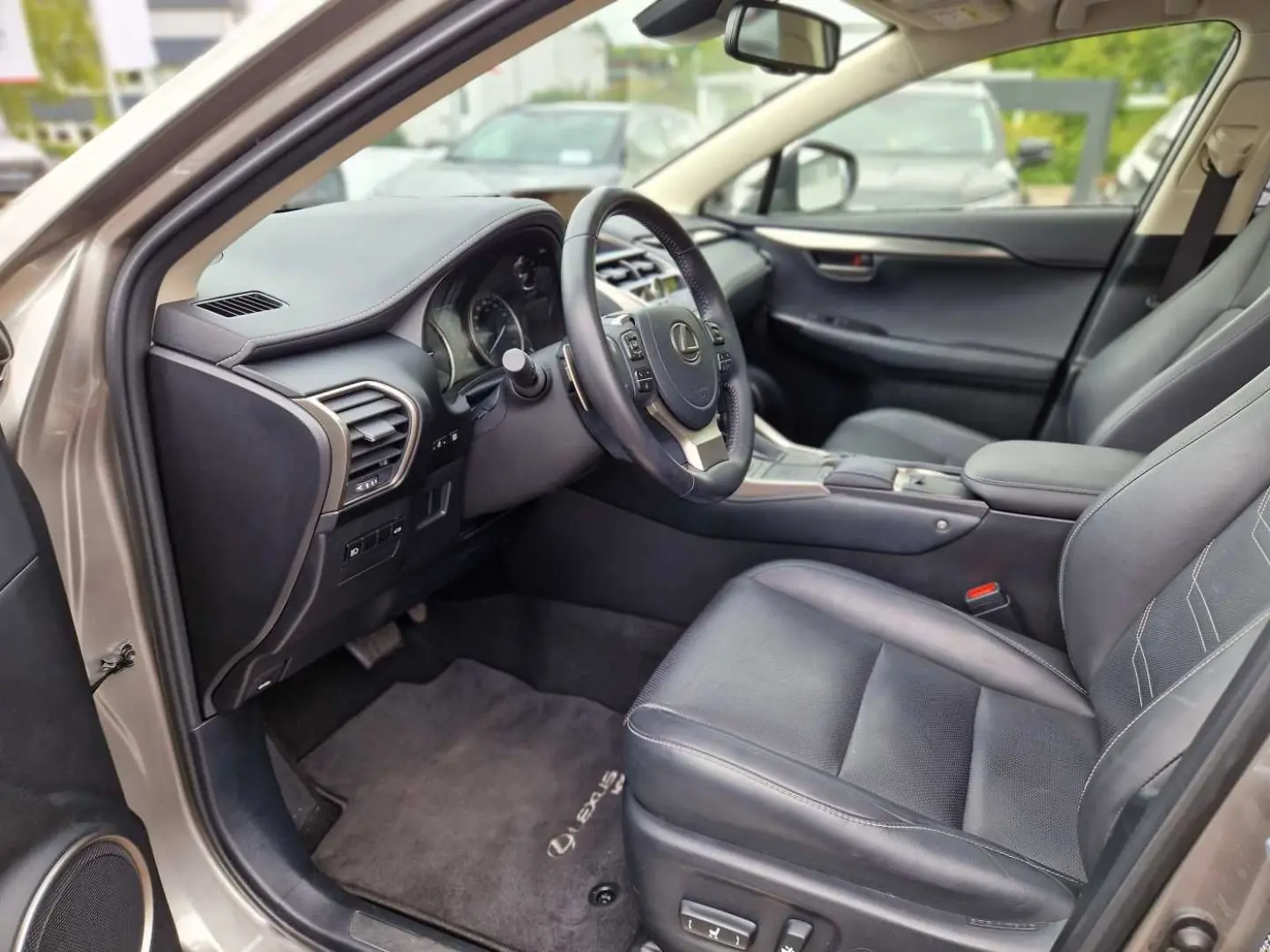 NX 300h E-FOUR Executive Line Panodach