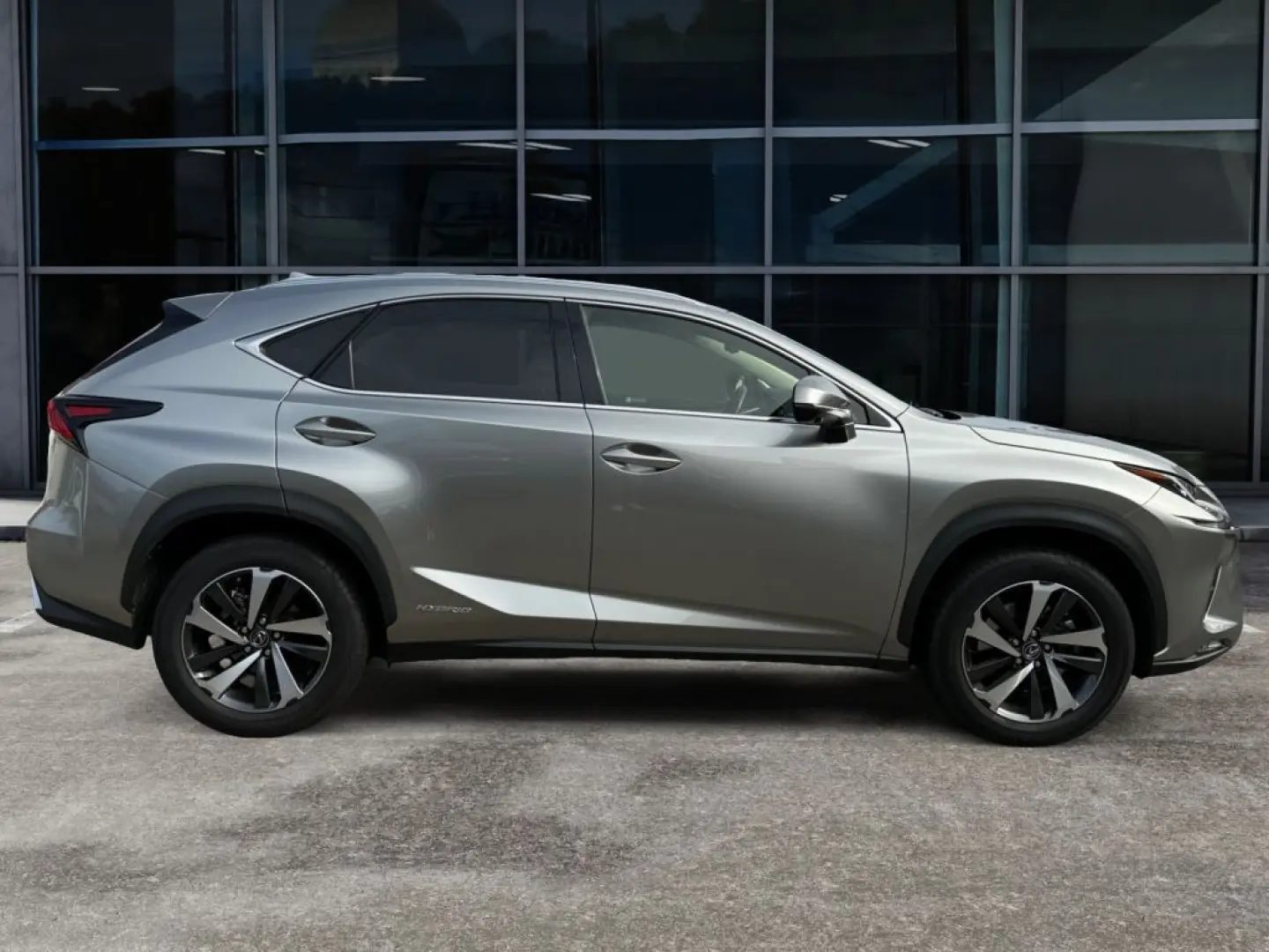 NX 300h E-FOUR Luxury Line