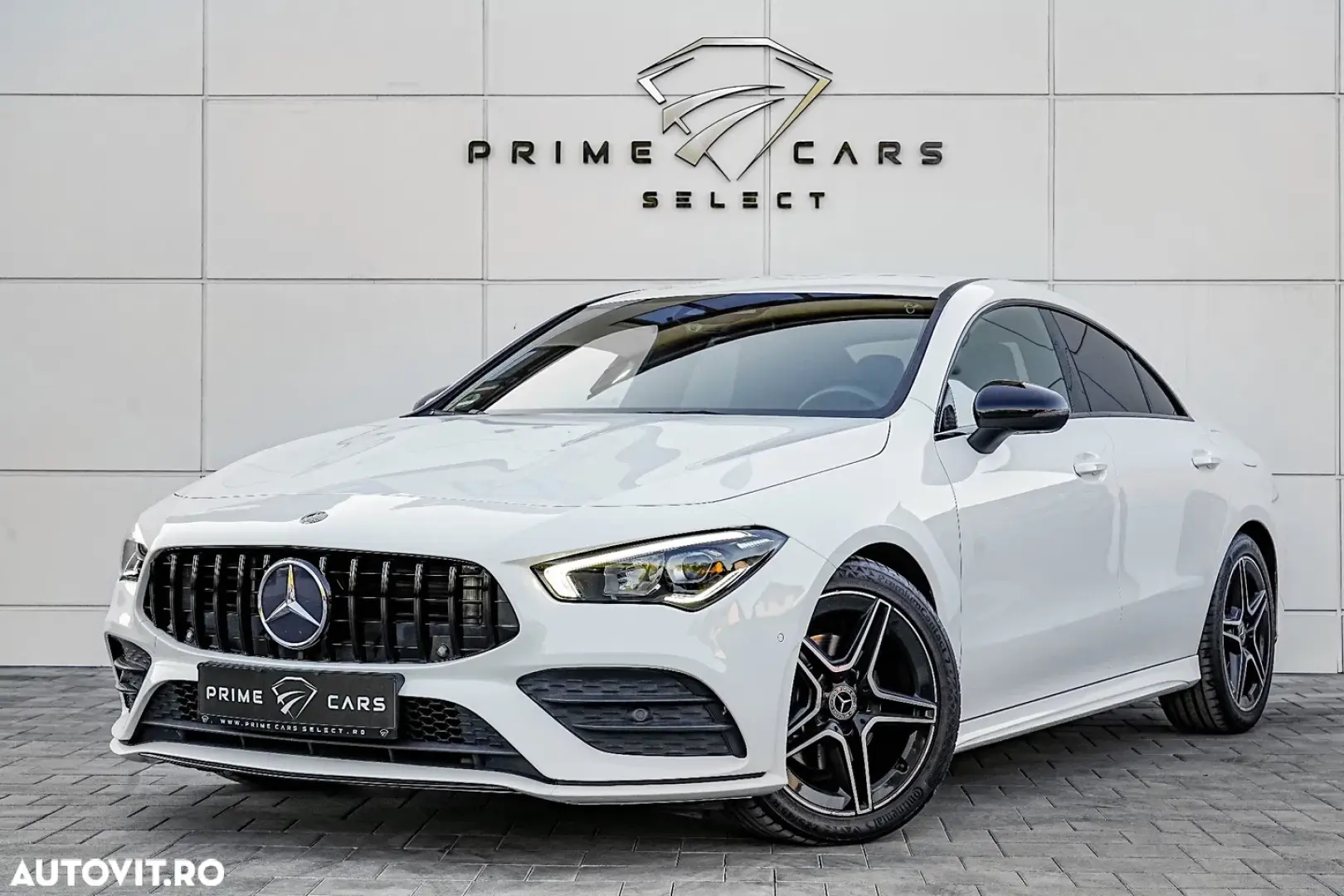 Mercedes-Benz CLA 180 d 7G-DCT AMG Line