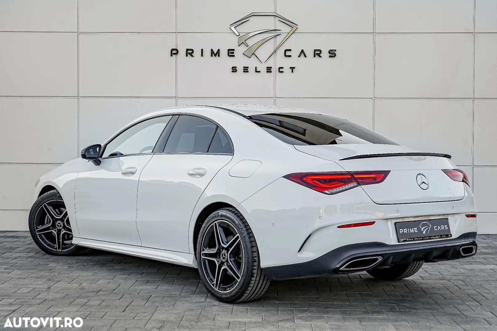 Mercedes-Benz CLA 180 d 7G-DCT AMG Line