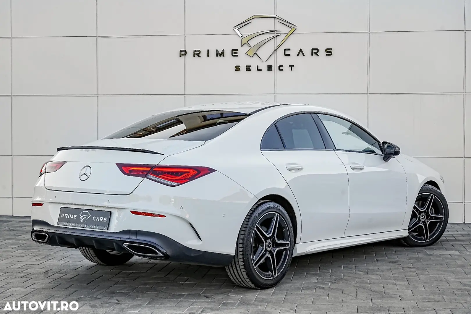 Mercedes-Benz CLA 180 d 7G-DCT AMG Line