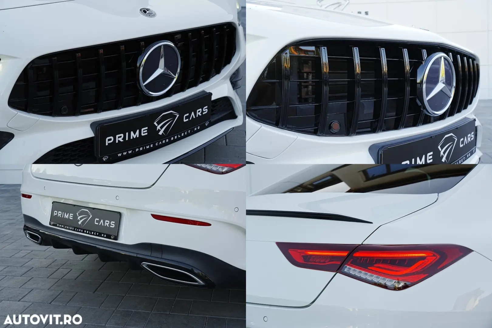 Mercedes-Benz CLA 180 d 7G-DCT AMG Line