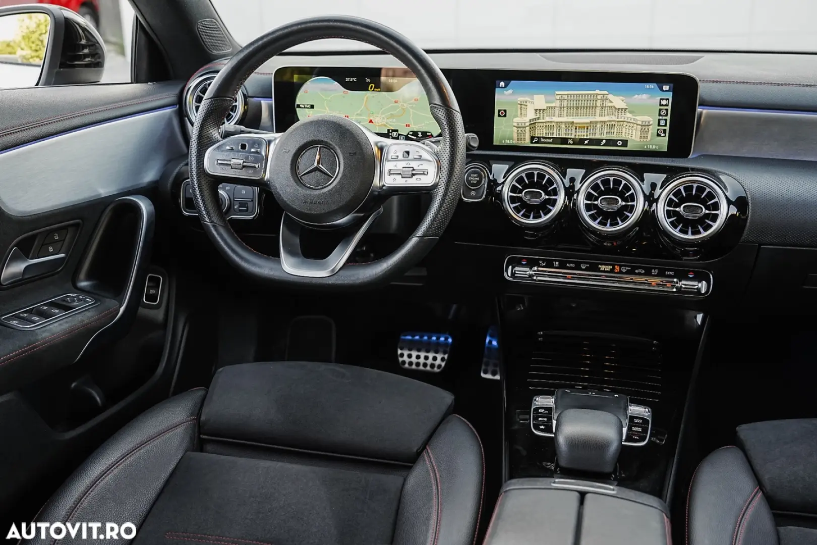 Mercedes-Benz CLA 180 d 7G-DCT AMG Line