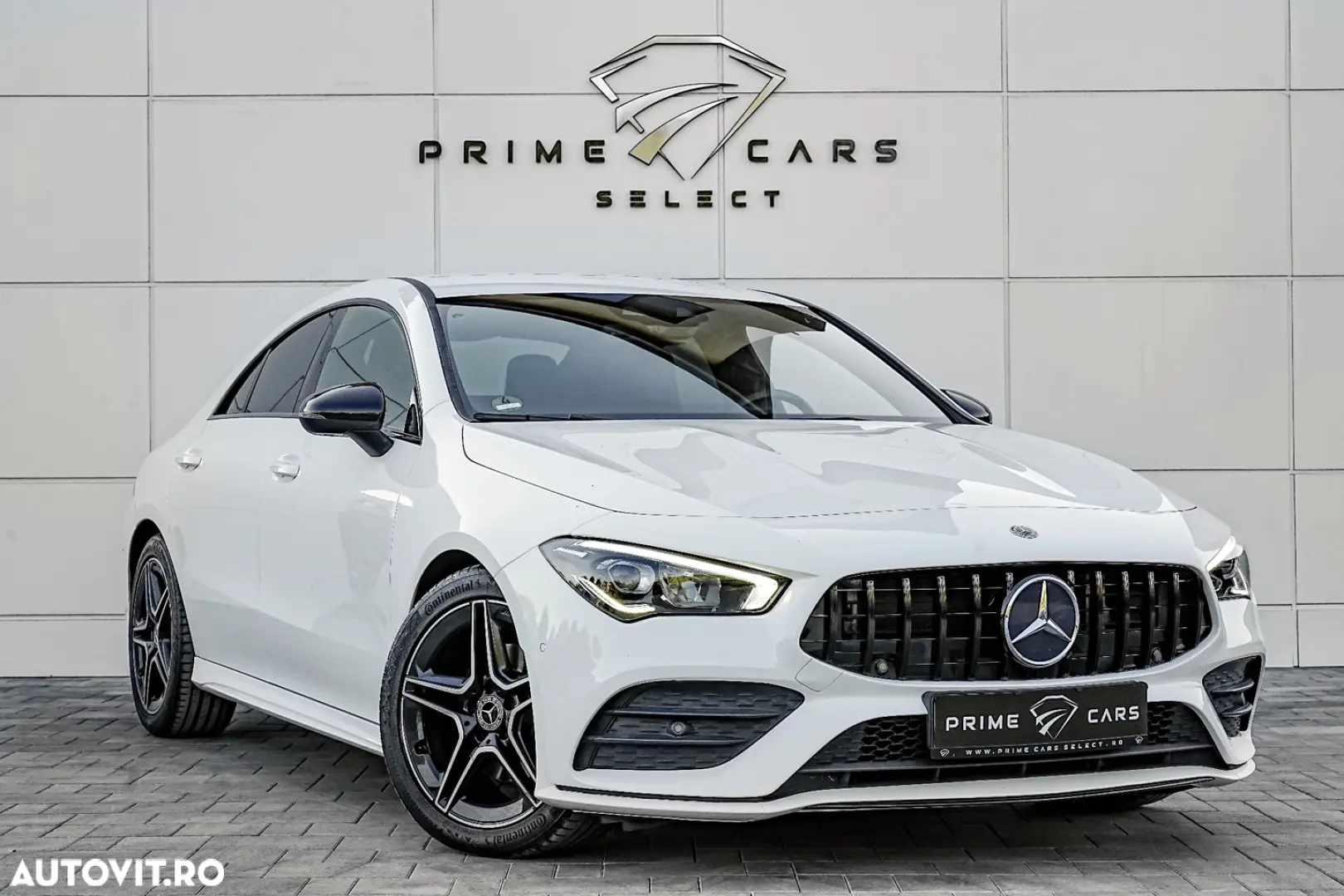 Mercedes-Benz CLA 180 d 7G-DCT AMG Line