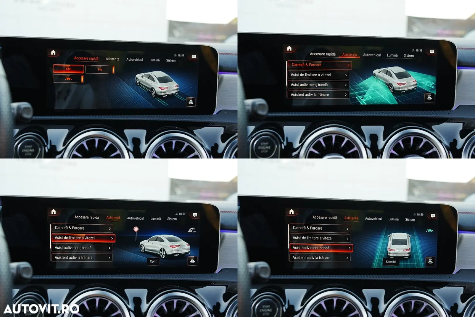 Mercedes-Benz CLA 180 d 7G-DCT AMG Line
