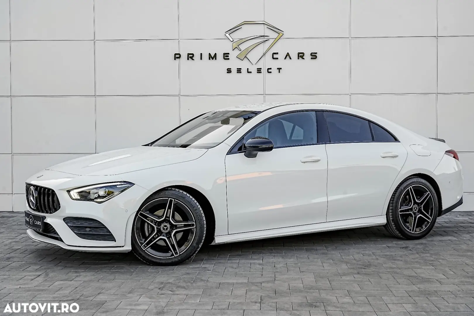 Mercedes-Benz CLA 180 d 7G-DCT AMG Line