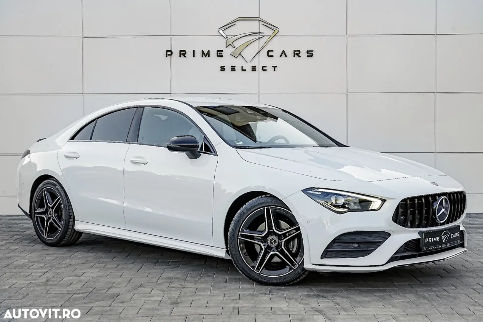 Mercedes-Benz CLA 180 d 7G-DCT AMG Line