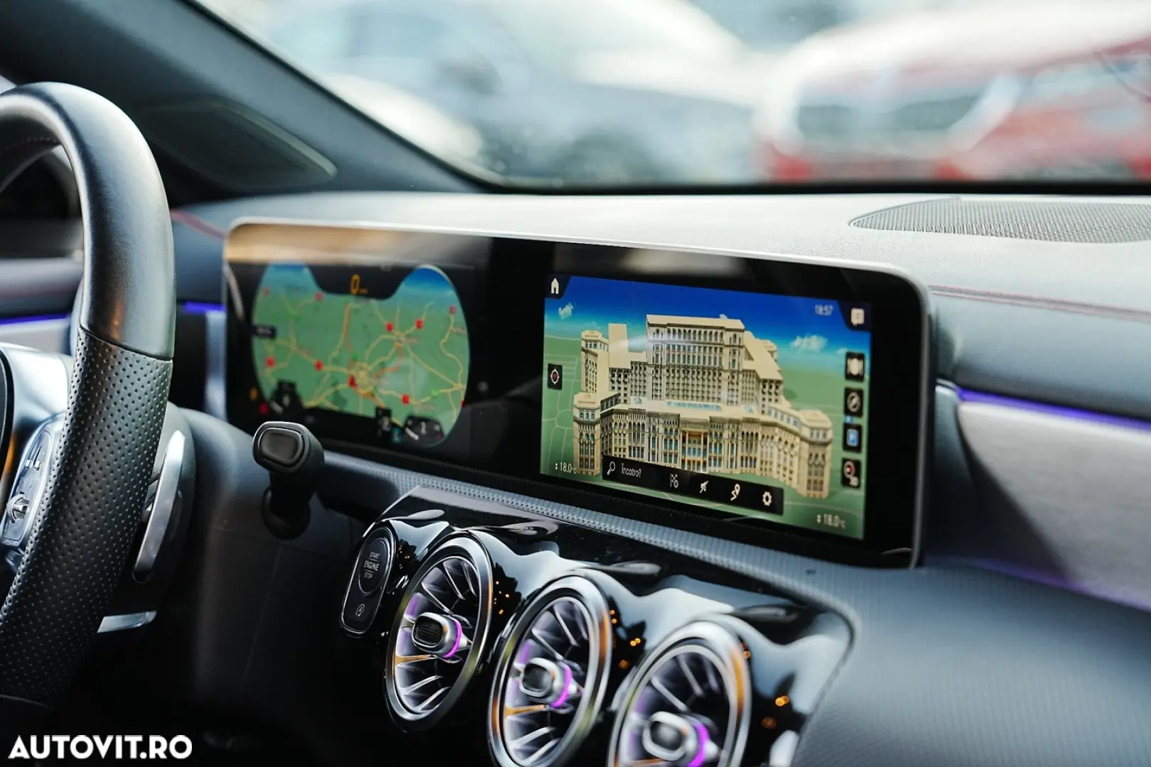 Mercedes-Benz CLA 180 d 7G-DCT AMG Line